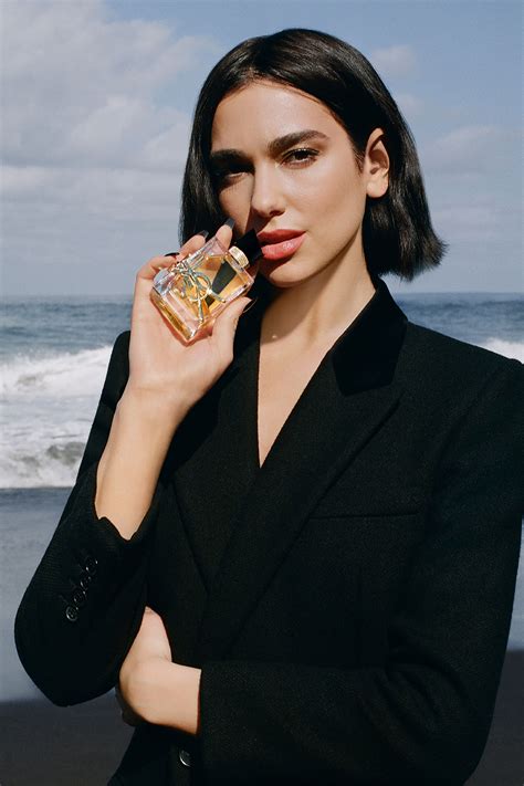 ysl werbung dua lipa